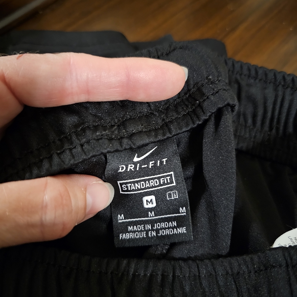 Nike Black Dri-FIT Athletic Pants